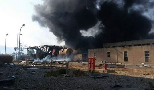 Más de 45 terroristas mueren en un atentado suicida en la frontera siria-turca